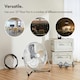 image 2 of VonHaus Floor Fan 12" Portable
