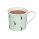 image 8 of KitchenCraft Fluted China Penguin Mug | Green | 1