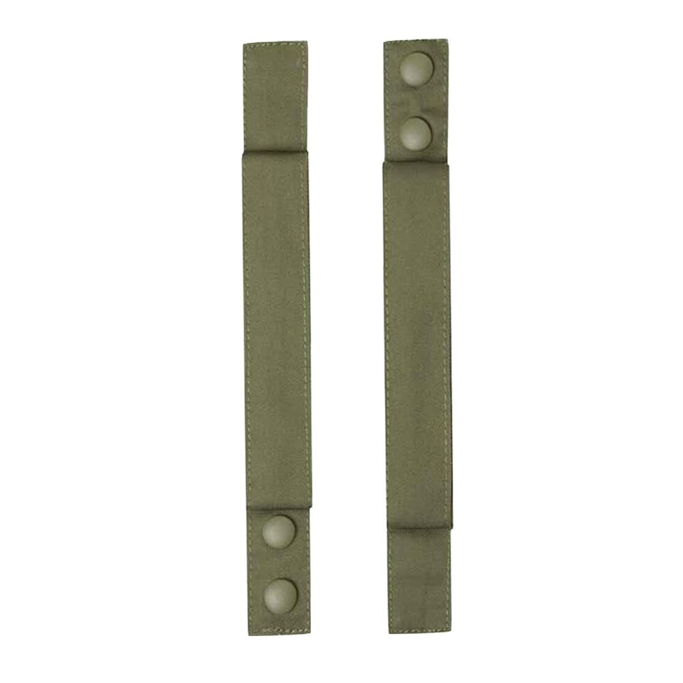 image 1 of Premier Swap & Pop Customizable Apron Straps - Olive - One Size Green