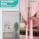 image 7 of Polyester Glitter Beaded String Curtain Panel - 200x100cm