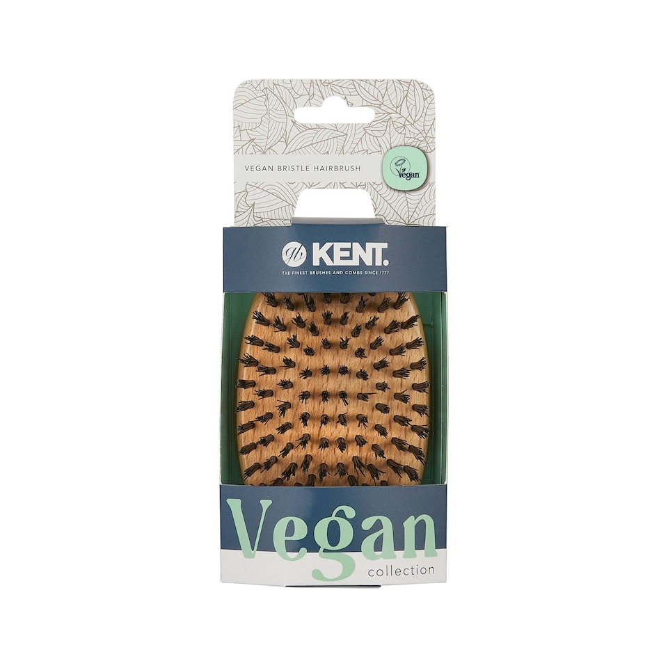 image 1 of Kent Brushes Vegan Bristle Military Brush