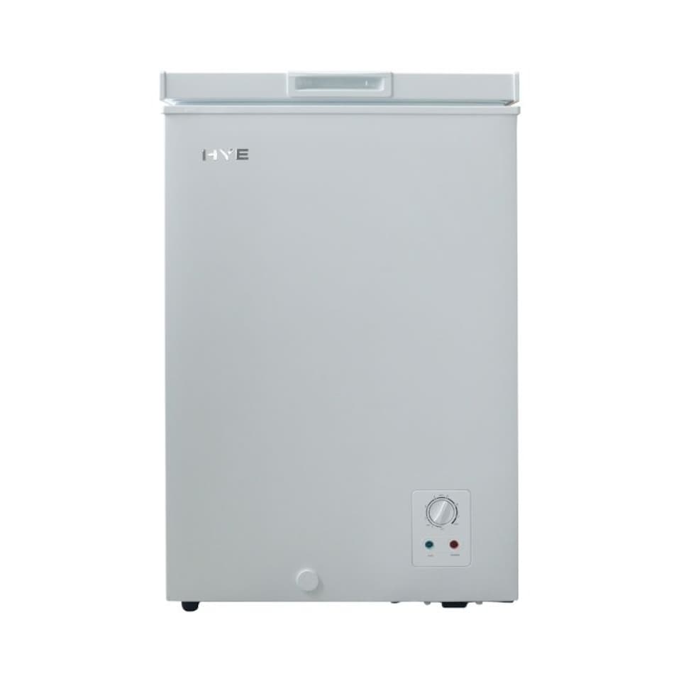 image 1 of HYE 96 Litre Freestanding Chest Freezer, 60cm, White - RF01CF96W24