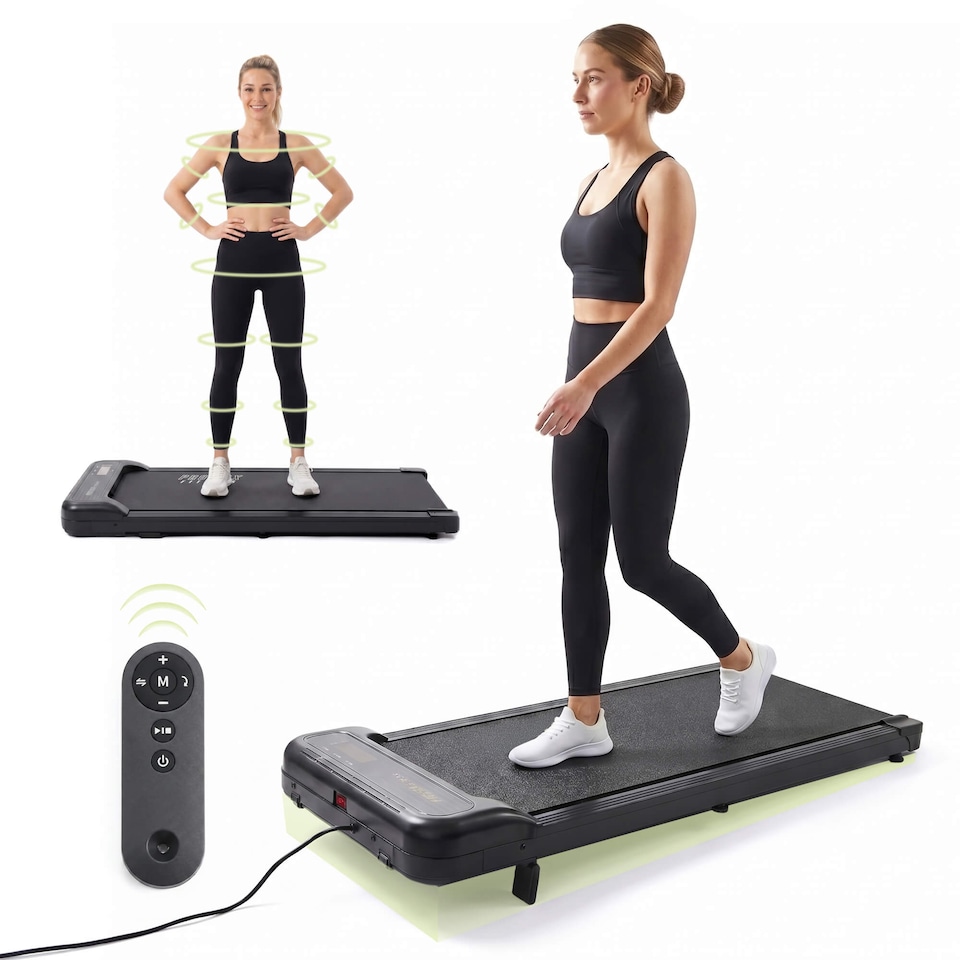 image 1 of Phoenix Fitness Walking Vibration Pad with Remote Control