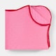image 5 of OHS Scallop Edge Quilted Throw Lightweight Blanket Bedspread | Pink | Pink/Red | One Size