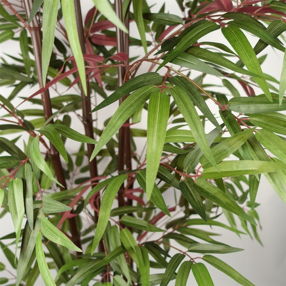 image 1 of Artificial Fake Bamboo Tree Realistic Large Screening 6ft Botanik | Green | 6ft