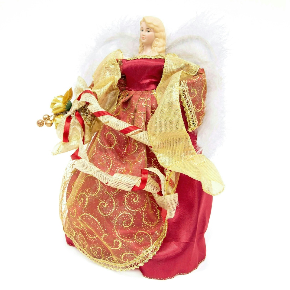 image 1 of The Christmas Workshop 82000 Angel Christmas Tree Topper