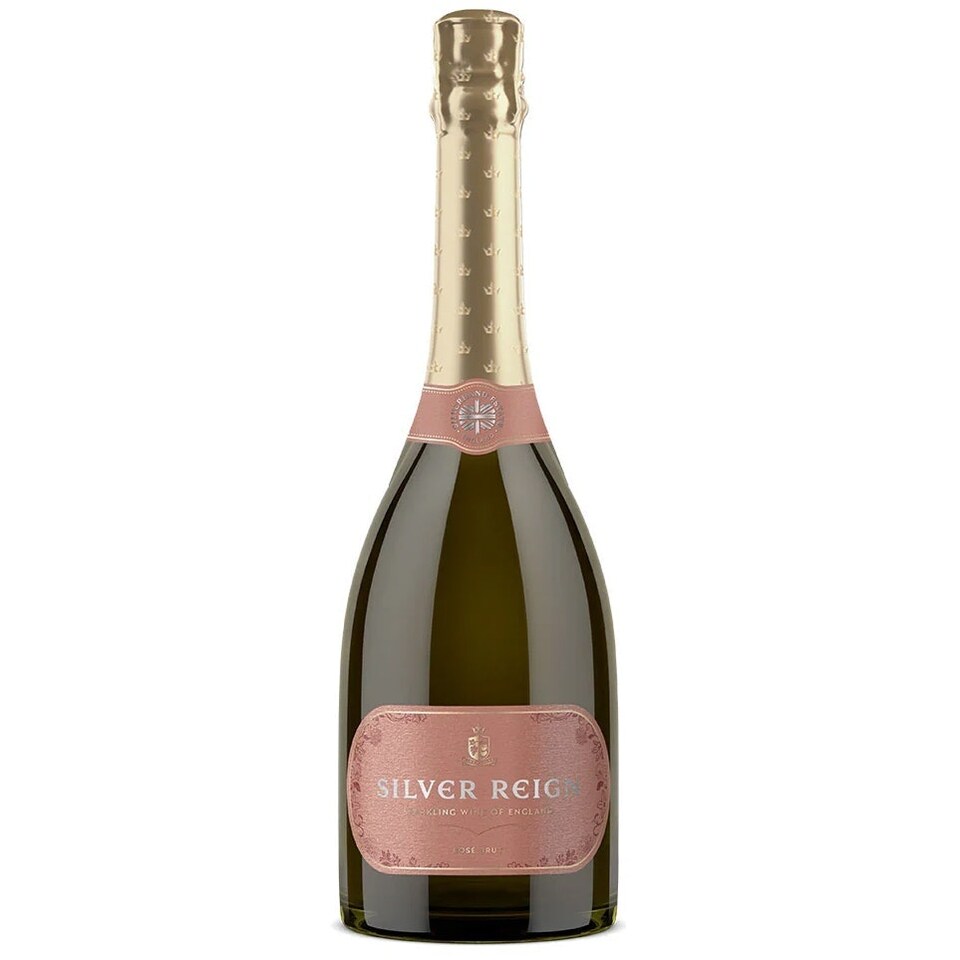 Silver Reign Organic Rose English Sparkling 75cl