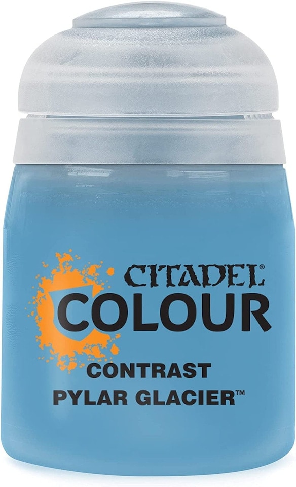 image 1 of Games Workshop Citadel Colour Contrast: Pylar Glacier (18ml) Paint