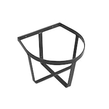 Stubbs Wall Fixing Bucket Holder - Black - One Size