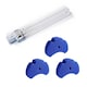 image 1 of Pisces Hozelock Easyclear 9000 Replacement Foam and Bulb Kit
