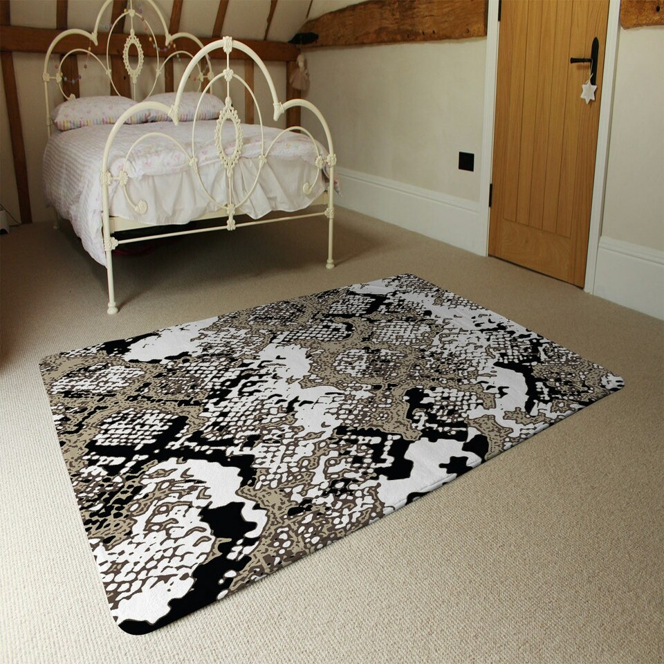 image 1 of Grunge Pattern (Rug) Multi | Medium: 80x150cm