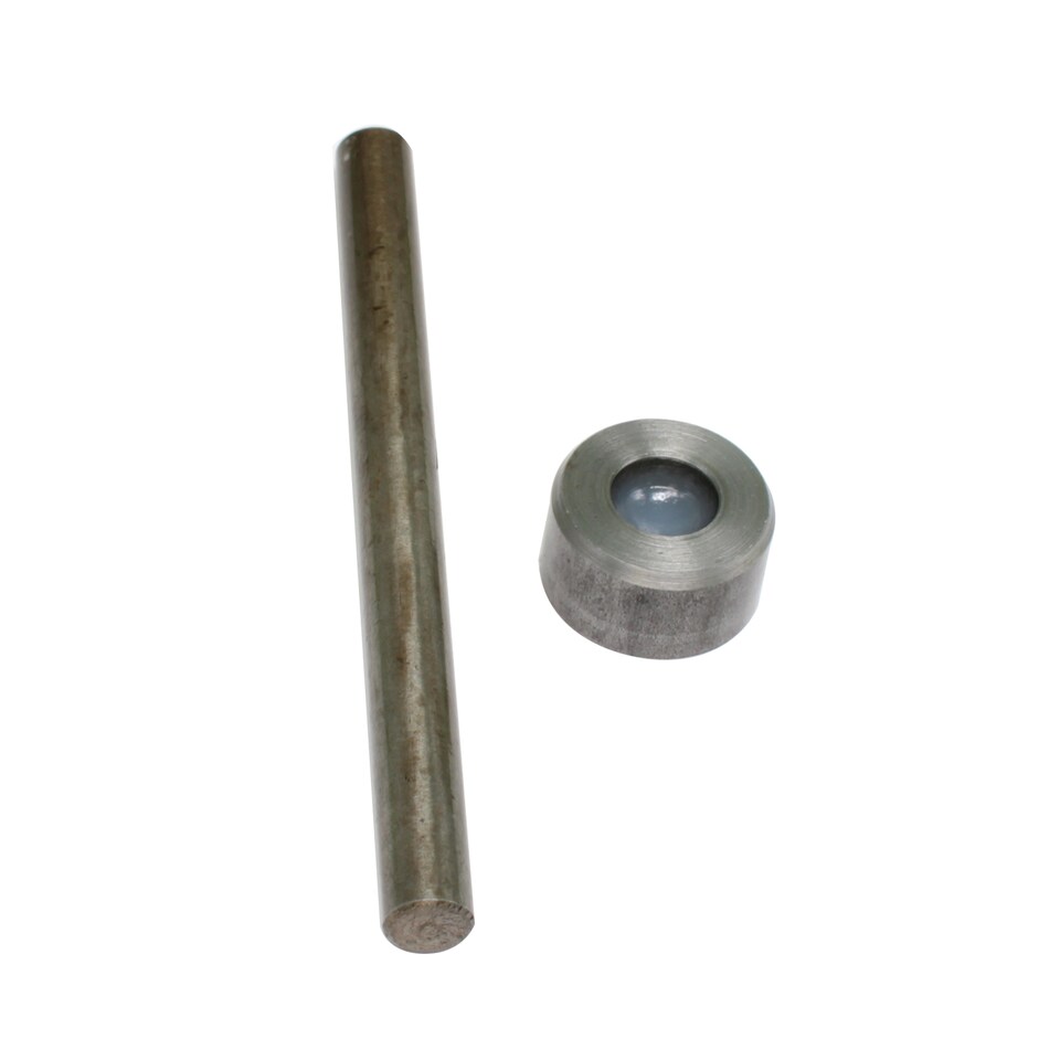 image 1 of 10mm Diamante Rivet Fixing Tool Kit for Leathercraft & DIY Projects