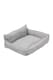 image 2 of Living and Home Cozy Sofa-Style Pet Bed — Soft, Supportive & Stylish | Grey | One Size