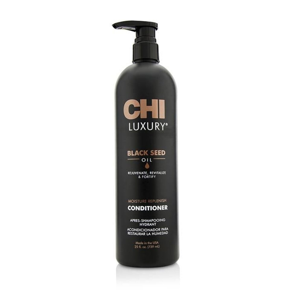 image 1 of Luxury Black Seed Oil Moisture Replenish Conditioner - 739 ml/25Oz