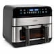image 1 of AHM Electronics Air Fryer - 10L Multi Basket with Dual Cook, 3 in 1 Basket Combination, 8 Cooking Presets, Large Viewing Window,