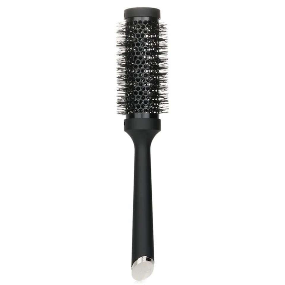 image 1 of Ceramic Vented Radial Brush Size 2 (35mm Barrel) Hair Brushes - # Black - 1pc