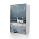 image 2 of Scottish Lochside Farmhouse Oil Shore Him Her Birthday Card