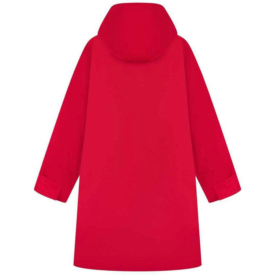 image 1 of Finden & Hales Childrens/Kids Robe - Red - 5-8 Years | Red