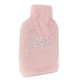 image 3 of Barbie Appliqué Logo Hot Water Bottle Cover - Pink - One Size