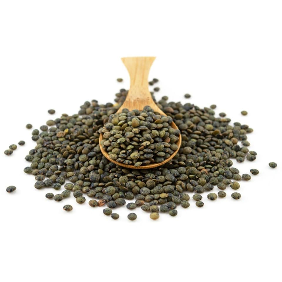 image 1 of Organic French Type Lentils 500g (Sussex Wholefoods)