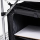 image 3 of Portable Folding Outdoor Aluminium Camping Travel Kitchen Work Top | Black
