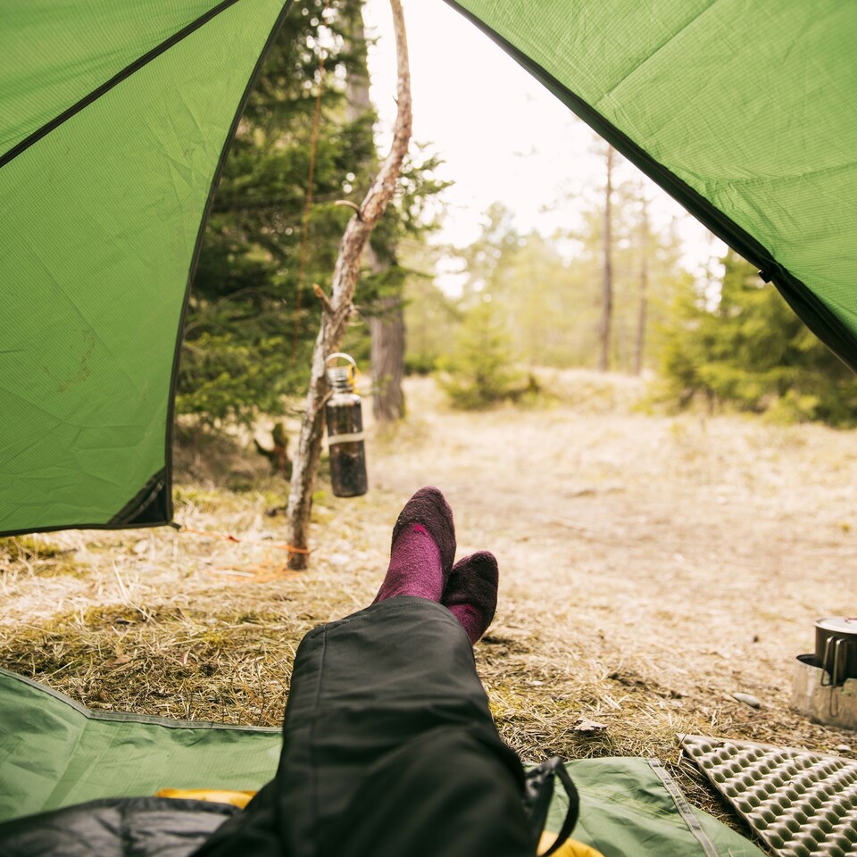 image 1 of Amazonas Camping Hammock Wing Tarp