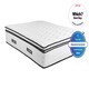 image 2 of SleepSoul Space 2000 Pocket Memory Pillow Top Mattress Double | White | 1