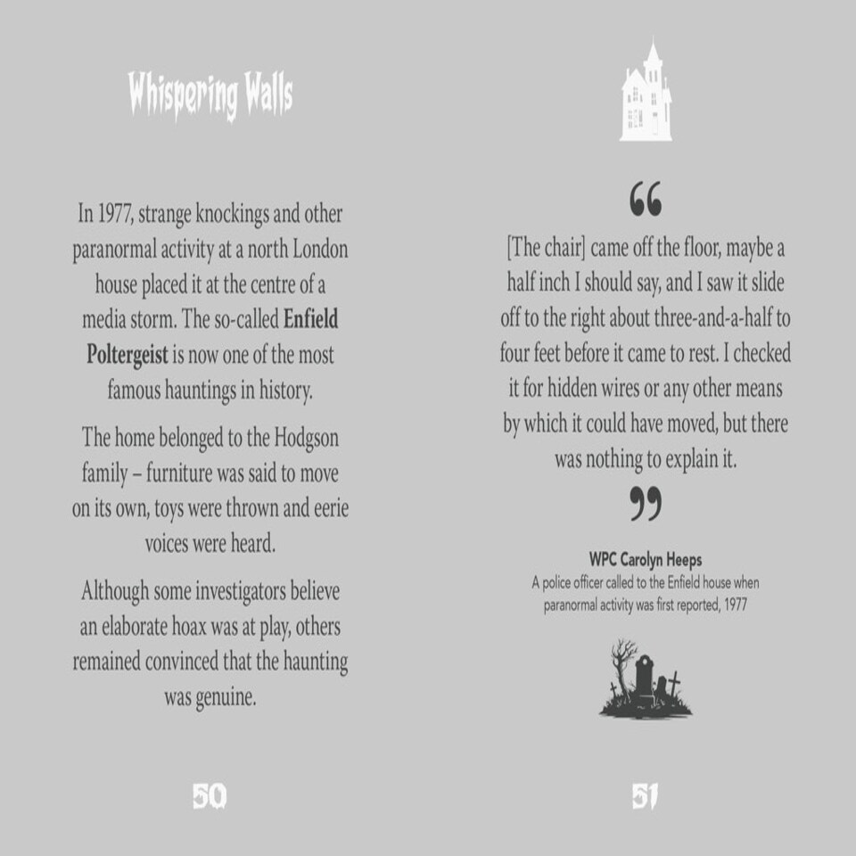 image 1 of The Little Book of Ghosts and Hauntings