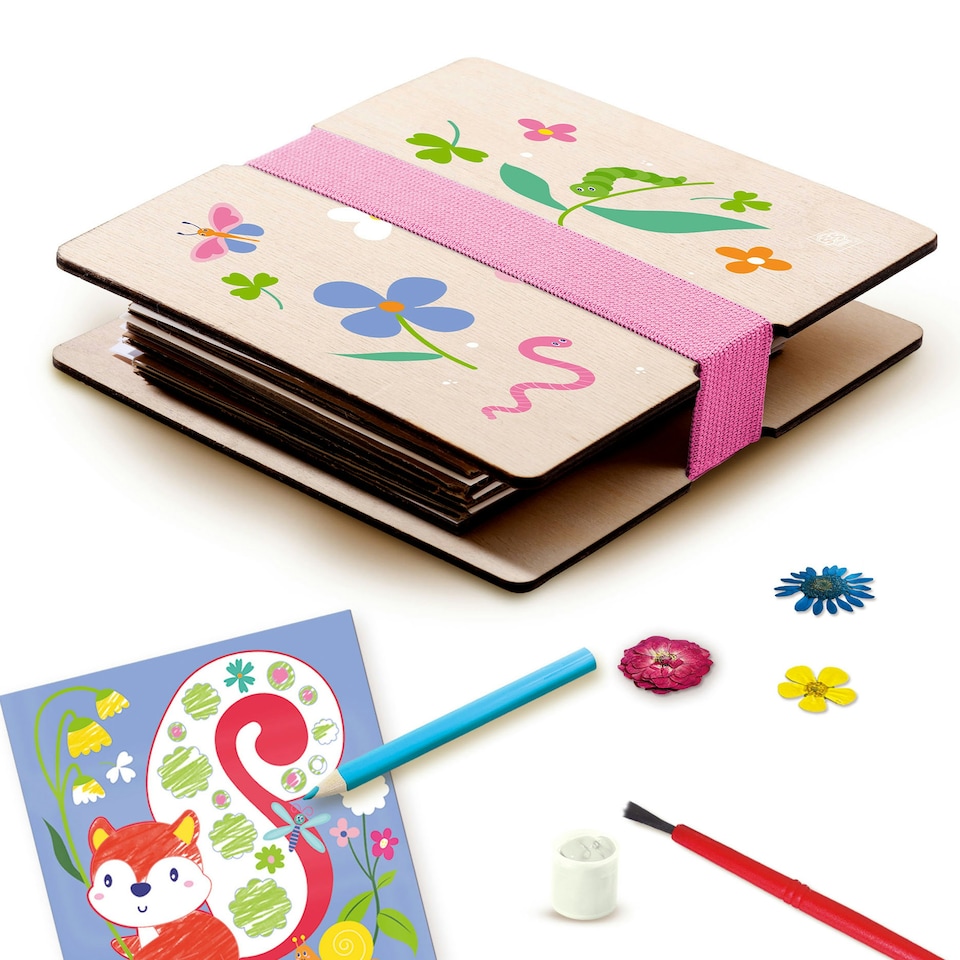image 1 of SES Creative Inspired By Nature Flower Press Art