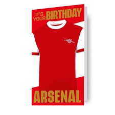 Arsenal FC Birthday Card