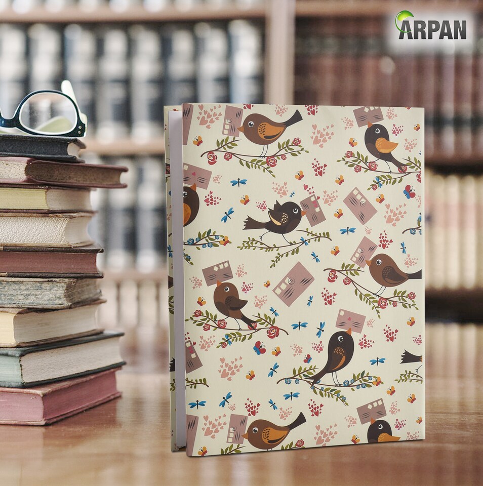 image 1 of ARPAN Fashion Design Photo Album – Holds 200 Photos 5"x7" (13x18cm) with Front Window Cover – Slip In Memo Album for Family, Wedding & Travel Photos
