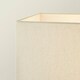 image 2 of ValueLights Gloria Gold Double Stem Metal Floor Lamp with Rectangular Lamp Shade Gold