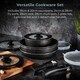 image 2 of Tower Freedom Precision 13 Piece Cookware Pan Set 10 year Guarantee T900160