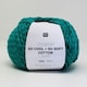 image 1 of Rico Design Yarn Creative So Cool + So Soft Cotton Chunky Turquoise Blue