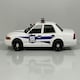 image 4 of 2008 Ford Crown Victoria Police Interceptor 1:24 Scale Greenlight 85543