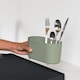 image 7 of ReBorn Recycled Large Draining Rack | Green | Charcoal Grey & Sage Green