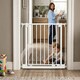 image 7 of Safetots Extra Tall Elite Safety Gate, 225cm - 234cm, Matt White, Extra Tall 96.8cm in Height, Pressure Fit Stair Gate, Baby Gate for Doors Hallways and Spaces, Safety Barrier, Easy Installation