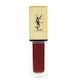 image 3 of YSL Tatouage Couture Red Liquid Lipstick 106 Gilded Fuchsia Rivals Red | 106 Gilded Fuchsia Rivals
