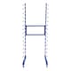 image 1 of Monster Racking Spray Drying Rack Trolley Blue