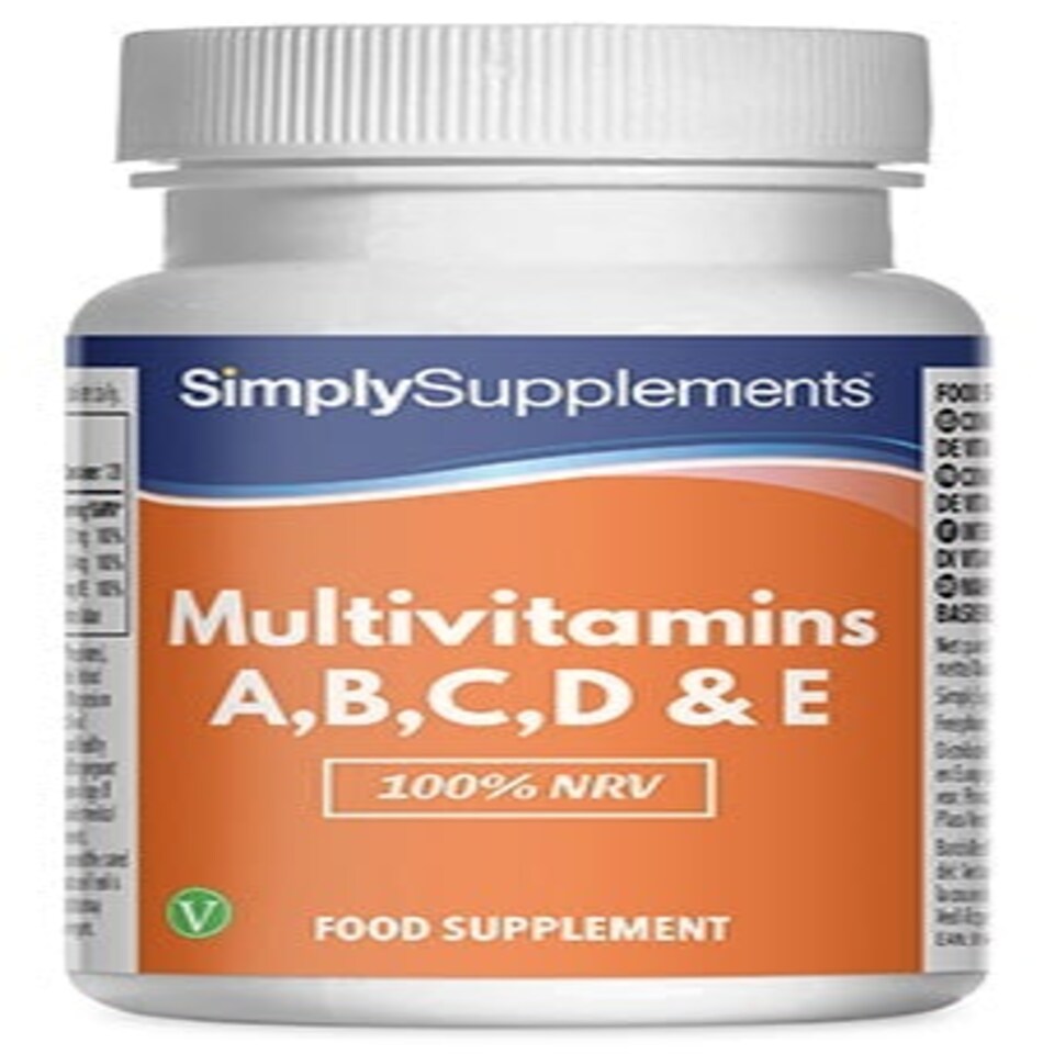 image 1 of Multivitamins A,B,C,D & E 100% NRV - 360 Tablets