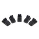 image 7 of 20x Heavy Duty Reusable Instant Kill Plastic Mouse Snap Traps