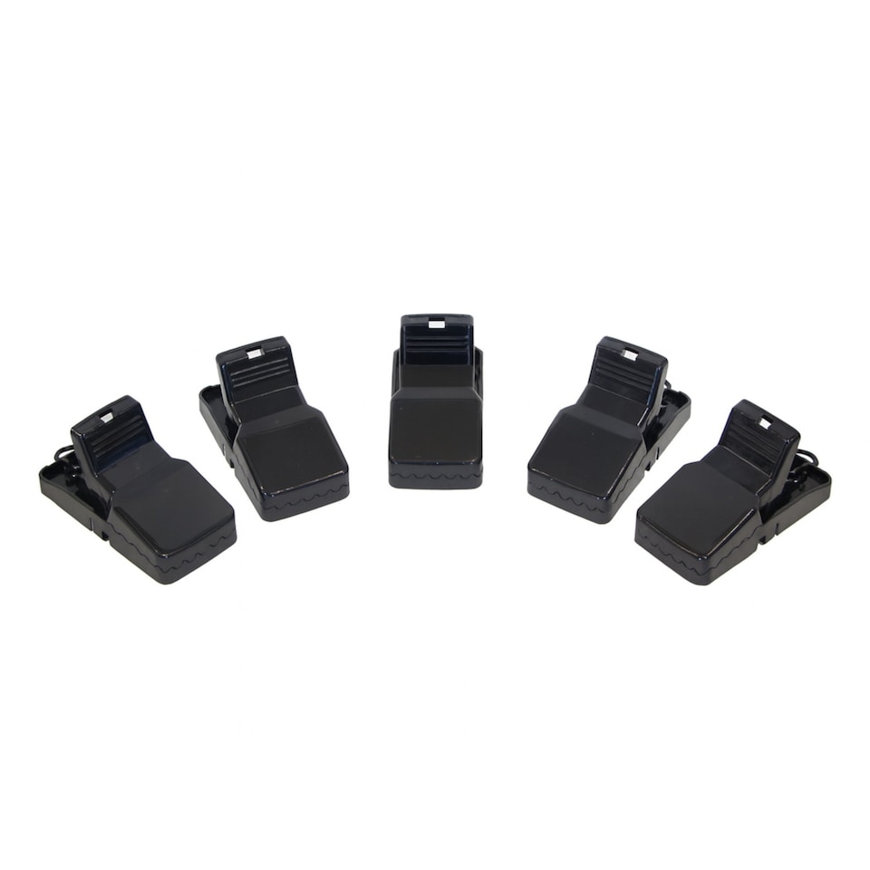 image 1 of 20x Heavy Duty Reusable Instant Kill Plastic Mouse Snap Traps