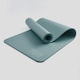 image 4 of Phoenix Fitness NBR Exercise Mat Sage Green