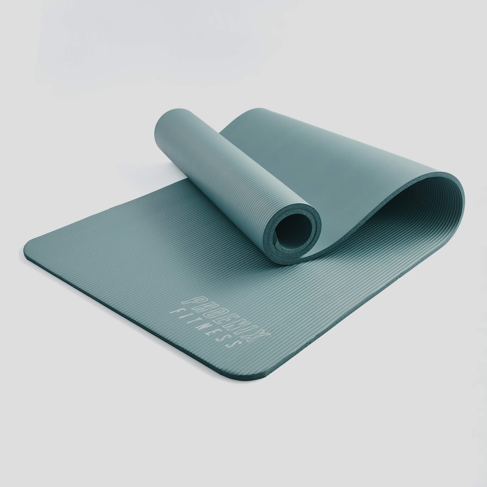 image 1 of Phoenix Fitness NBR Exercise Mat Sage Green