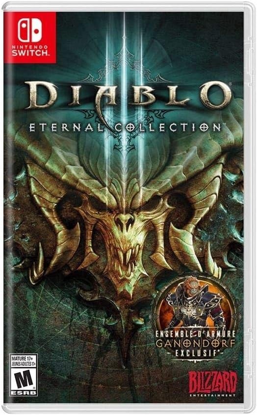 Diablo III : Eternal Collection (USA IMPORT) Nintendo Switch
