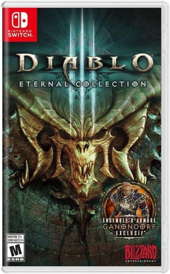 image 1 of Diablo III : Eternal Collection (USA IMPORT) Nintendo Switch