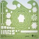 image 4 of Jakar Metric Templates - Landscape: Scale 1:50. 202x171mm (4674)