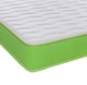 image 2 of Hybrid Memory Foam & Pinna-Coil Mattress - Soft/Medium Cooltouch+ Breathable | Green | Single