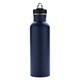 image 1 of XD Collection Deluxe Stainless Steel Active 710ml Bottle - Navy - One Size Blue | One Size