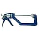 image 3 of 6" One Hand Ratchet Clamp Grip Clasp Quick Release Holder TE353